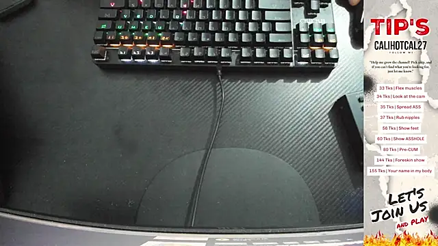 Calihotcaliente277 online show from 09/13/25, 11:32