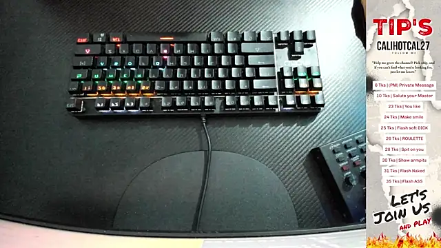 Calihotcaliente277 online show from 09/15/25, 10:37