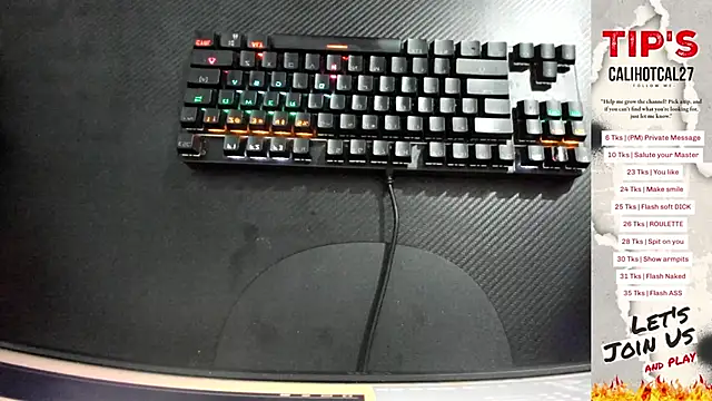 Calihotcaliente277 online show from 09/18/25, 11:34