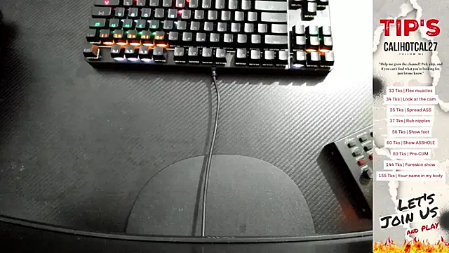 Calihotcaliente277 online show from 09/26/25, 11:36