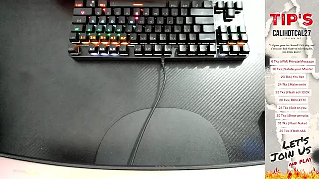 Calihotcaliente277 online show from 09/29/25, 11:04