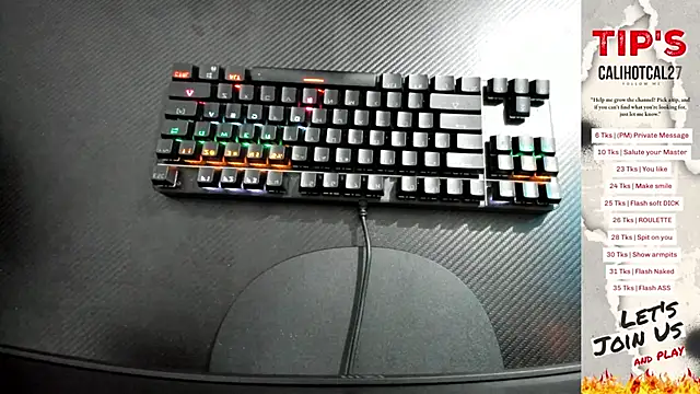 Calihotcaliente277 online show from 10/02/25, 10:55