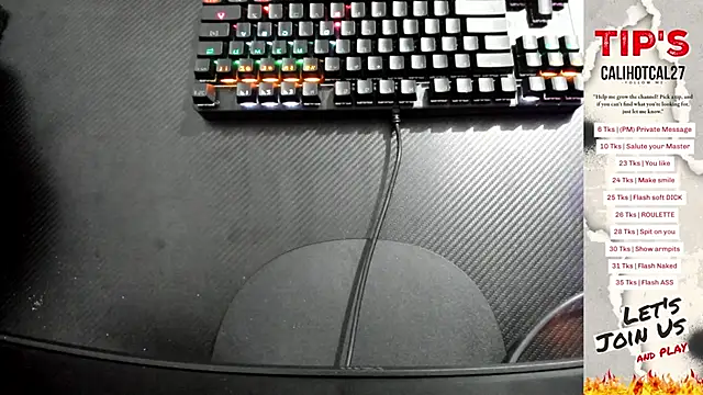 Calihotcaliente277 online show from 10/11/25, 11:09