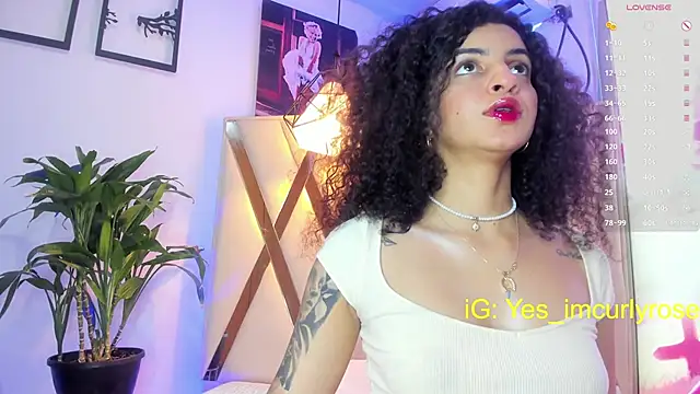 CurlyRose   online show from 03/05/25, 08:10