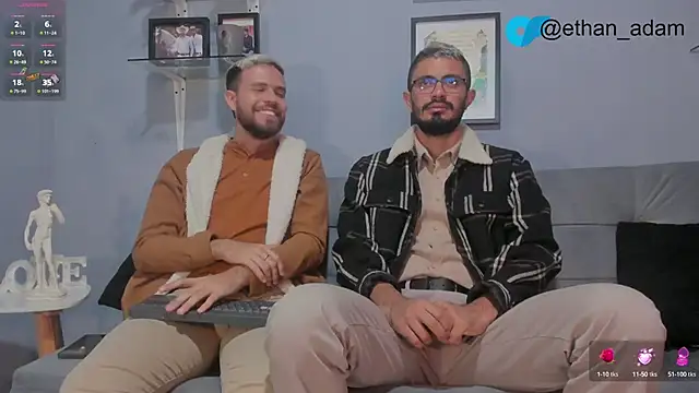 Snapshot of ETHAN_ADAM chatting on 09/30/25, 10:09 ETHAN ADAM online show from 09/30/25, 10:09