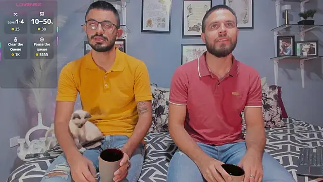 Snapshot of ETHAN_ADAM chatting on 11/15/25, 09:39 ETHAN ADAM online show from 11/15/25, 09:39