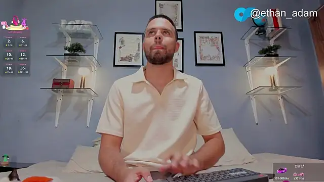Snapshot of ETHAN_ADAM chatting on 01/06/26, 01:09 ETHAN ADAM online show from 01/06/26, 01:09