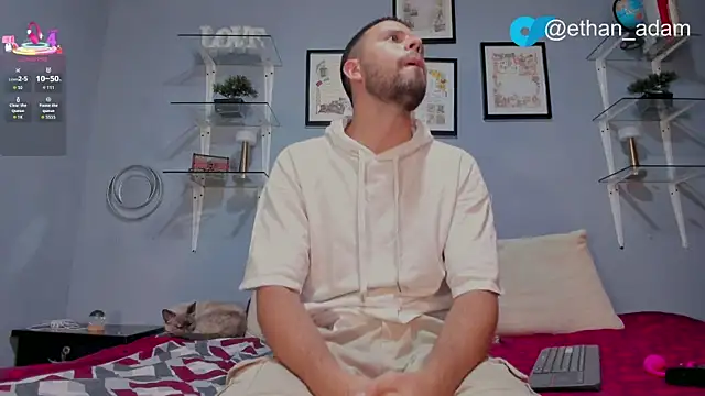 Snapshot of ETHAN_ADAM chatting on 01/10/26, 02:24 ETHAN ADAM online show from 01/10/26, 02:24