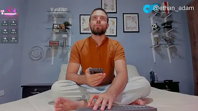 Snapshot of ETHAN_ADAM chatting on 01/15/26, 09:07 ETHAN ADAM online show from 01/15/26, 09:07