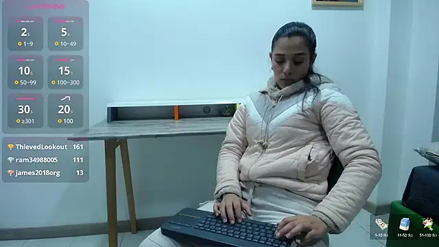 floriamANDjazmin online show from 01/18/25, 11:22