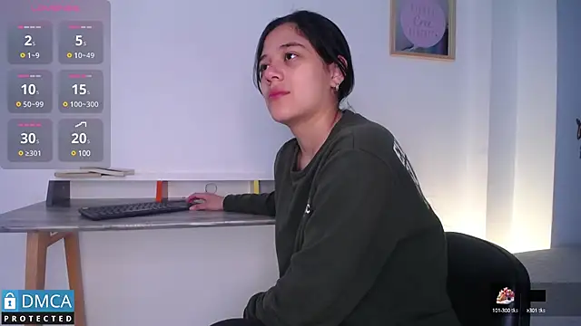 floriamANDjazmin online show from 03/07/25, 03:08