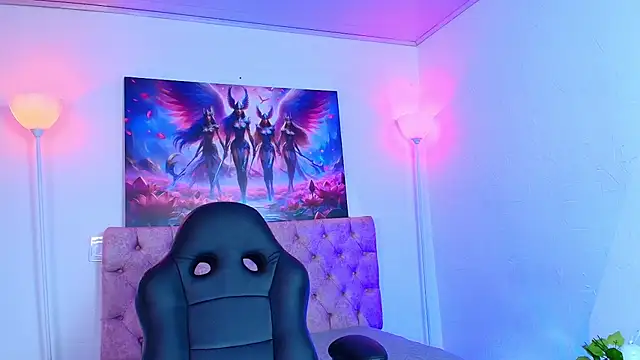 AuroraDiaz online show from 01/18/25, 06:45