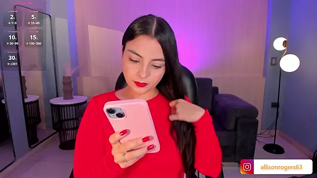 Snapshot of AllisonRogersX chatting on 02/15/26, 03:36 AllisonRogersX online show from 02/15/26, 03:36