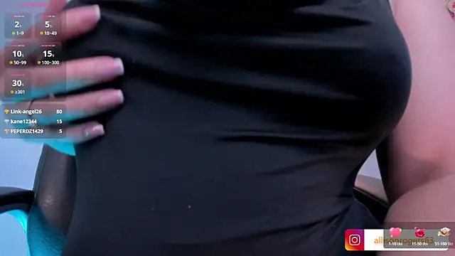 Snapshot of AllisonRogersX chatting on 03/21/26, 08:30 AllisonRogersX online show from 03/21/26, 08:30