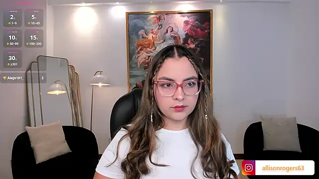 Snapshot of AllisonRogersX chatting on 04/04/26, 04:44 AllisonRogersX online show from 04/04/26, 04:44