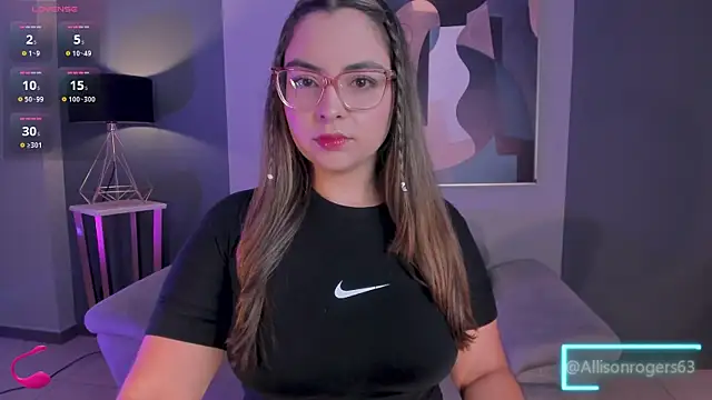 Snapshot of AllisonRogersX chatting on 04/12/26, 11:37 AllisonRogersX online show from 04/12/26, 11:37