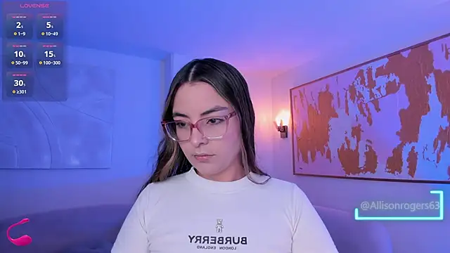 Snapshot of AllisonRogersX chatting on 04/20/26, 11:02 AllisonRogersX online show from 04/20/26, 11:02