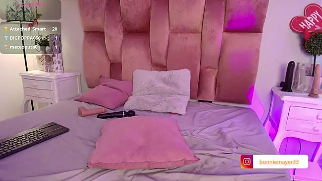 SweetBonniie online show from 03/14/25, 05:46