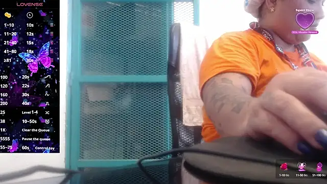 Gabycutee online show from 10/09/25, 08:40