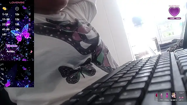 Gabycutee online show from 10/11/25, 07:56