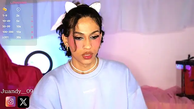 Snapshot of Abby_bella09 chatting on 03/16/25, 08:10 Abby bella09 online show from 03/16/25, 08:10