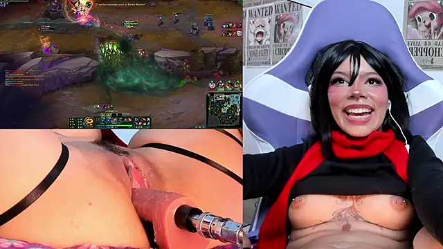 LemonSweet2 online show from 02/22/25, 04:29