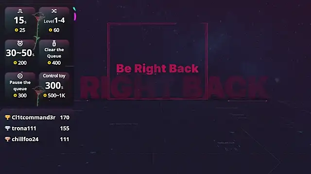 foxy ana13 online show from 02/11/25, 02:03