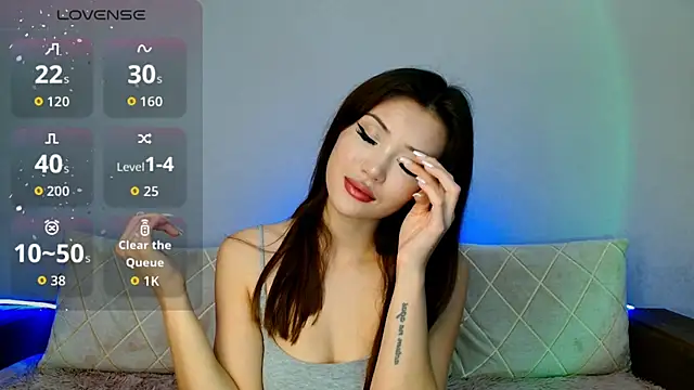 Snapshot of Min_Jee_ chatting on 10/17/25, 01:31 Min Jee online show from 10/17/25, 01:31