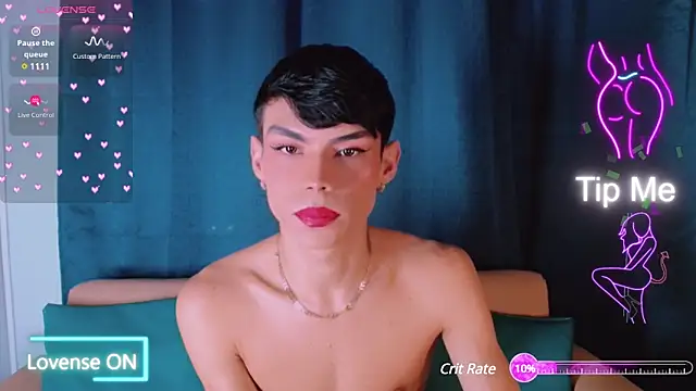 femboykeene online show from 01/19/25, 11:00