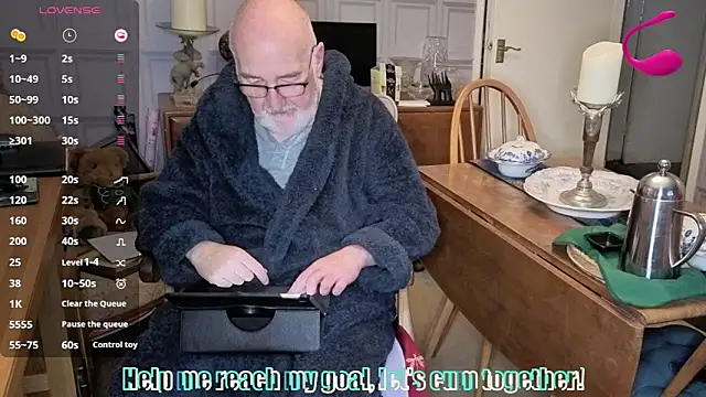 Adamdaddybear online show from 01/06/26, 08:07