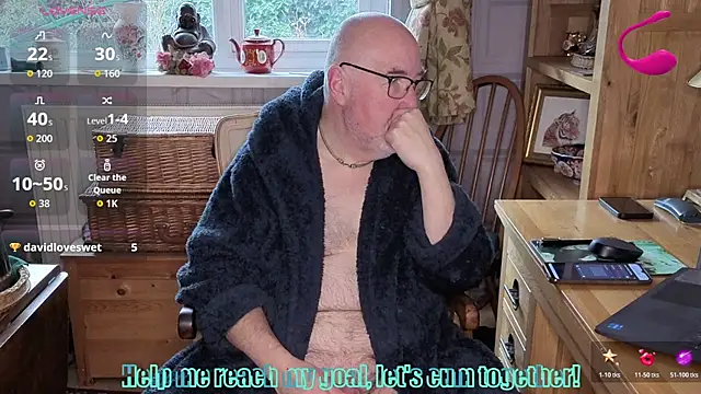 Adamdaddybear online show from 02/18/26, 09:27