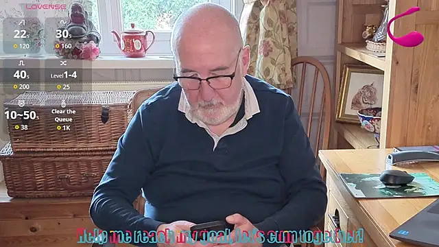 Adamdaddybear online show from 02/24/26, 12:58