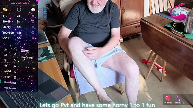 Adamdaddybear online show from 07/29/26, 07:28