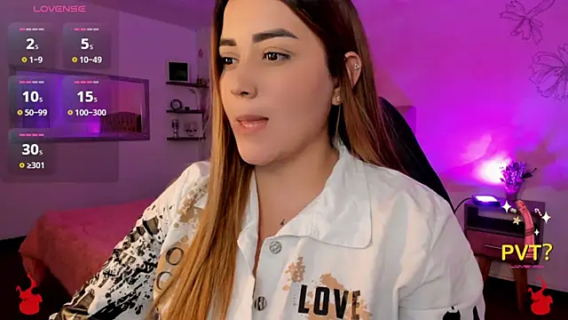 Lucia star   online show from 03/15/25, 02:35