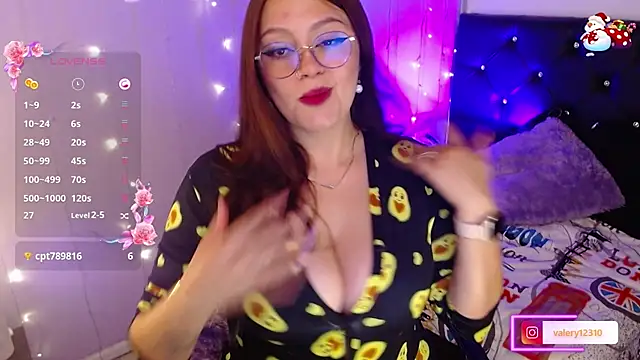 sweet valery21 online show from 01/16/25, 01:47