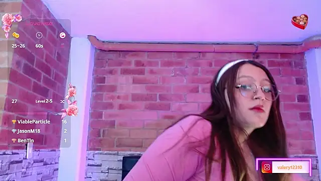 sweet valery21 online show from 02/25/25, 12:03