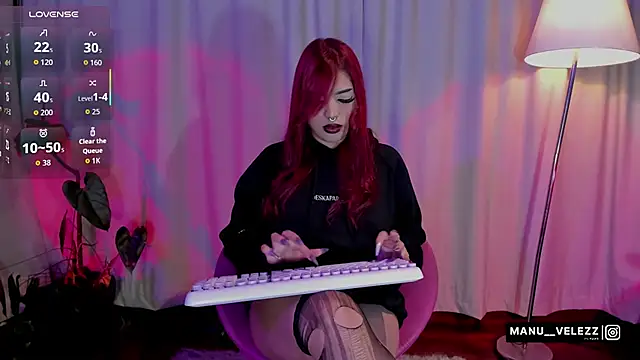 Manu Velez online show from 01/13/26, 05:46