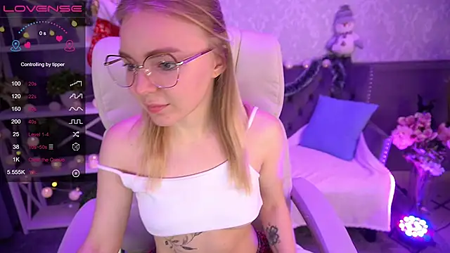 EmilySunshineS online show from 12/25/24, 04:12