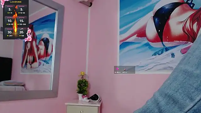  candy jade  online show from 02/01/25, 12:47