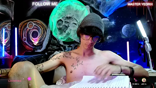 Yedrix online show from 10/14/25, 08:20