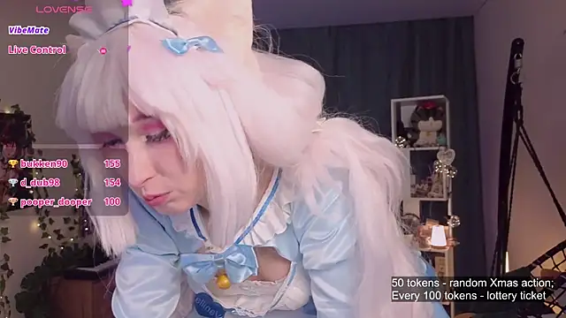 koshkasenpai online show from 12/13/24, 04:05