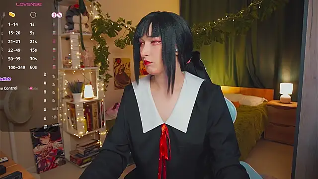 koshkasenpai online show from 02/20/25, 01:25