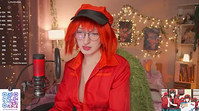 koshkasenpai online show from 02/12/26, 05:13