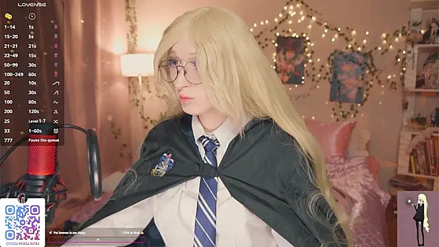 koshkasenpai online show from 02/23/26, 03:15