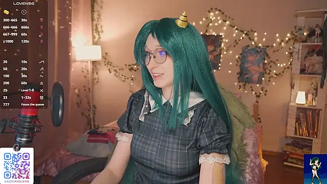 koshkasenpai online show from 04/19/26, 04:12