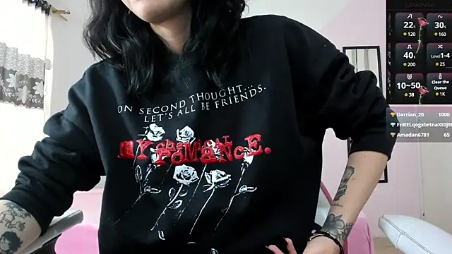 Snapshot of Camcrush__ chatting on 01/18/25, 05:37 Camcrush   online show from 01/18/25, 05:37