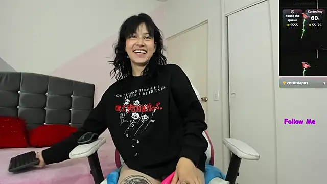 Snapshot of Camcrush__ chatting on 01/26/25, 01:36 Camcrush   online show from 01/26/25, 01:36