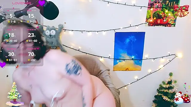 DivaMarisa online show from 12/31/24, 07:53