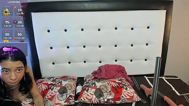 valeria hurtado online show from 01/31/25, 02:15