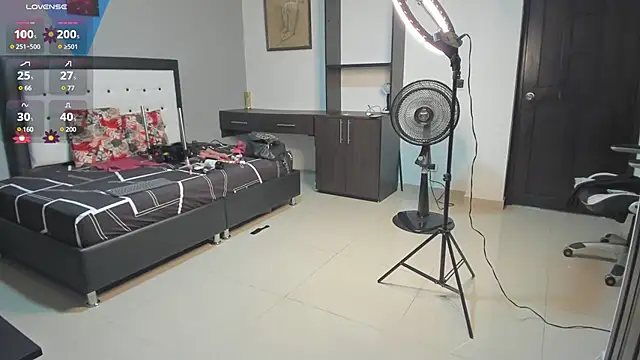 valeria hurtado online show from 02/14/25, 03:54